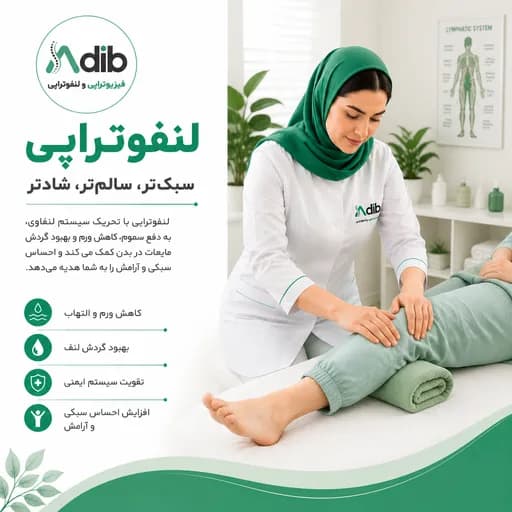 لنفوتراپی