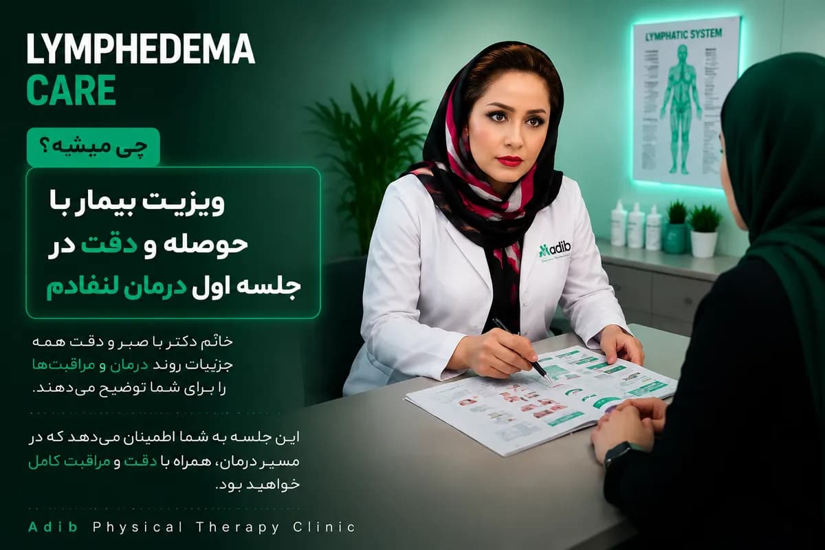 ویزیت بیمار همین قدر با حوصله