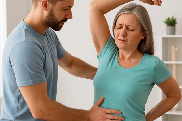 کاهش درد و بازیابی حرکت کمر با فیزیوتراپی حرفهای
